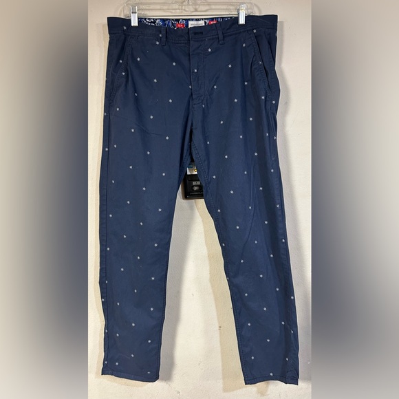 Denim & Flower Snowflake chino - Picture 1 of 4